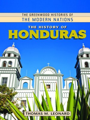 cover image of The History of Honduras